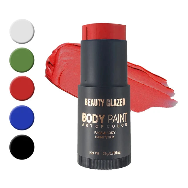 5 Colors Face &Body Paint, Non-Toxic.