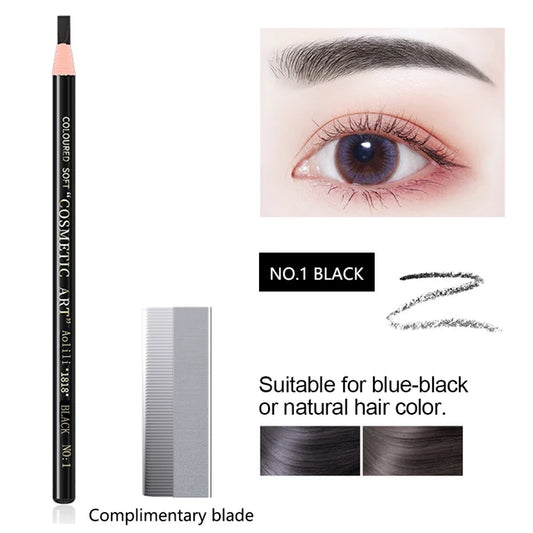 Waterproof Eyebrow Pencil - Long Lasting Eyebrow Enhancer