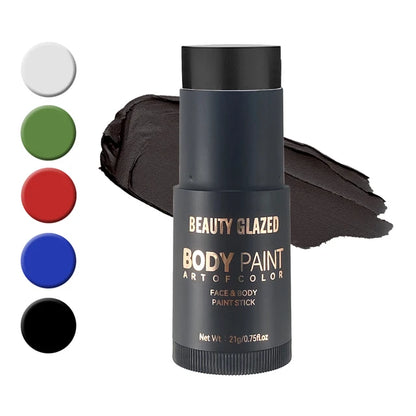 5 Colors Face &Body Paint, Non-Toxic.