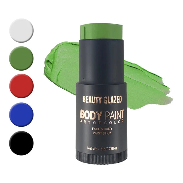 5 Colors Face &Body Paint, Non-Toxic.