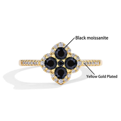 Luxury Moissanite Ring – D Color VVS1 | 925 Sterling Silver