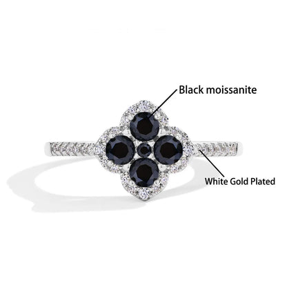 Luxury Moissanite Ring – D Color VVS1 | 925 Sterling Silver