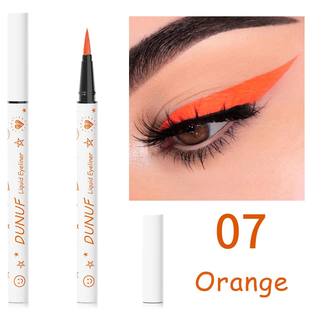 Ultra-fine coloured eyeliner pen by RAVEN KRONE