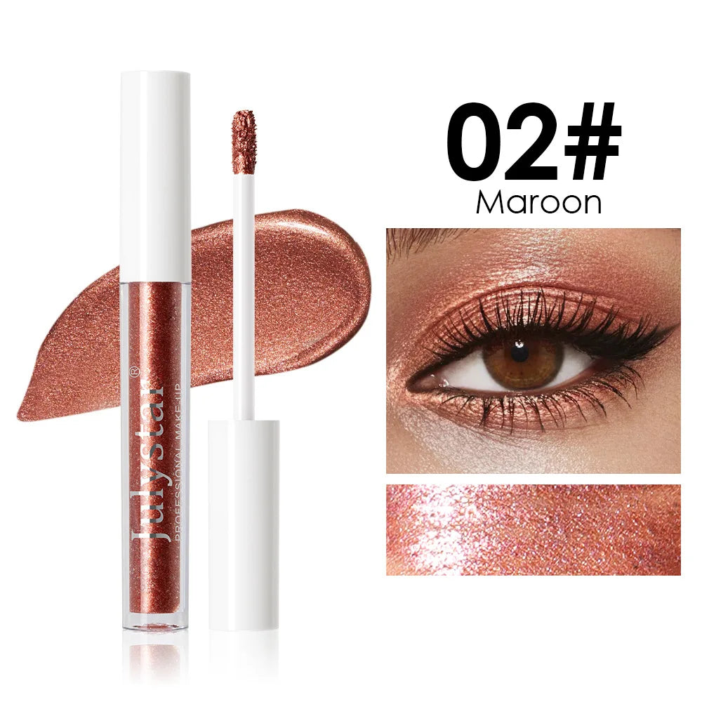Metallic liquid eyeshadow by RAVEN KRONE, detail 2