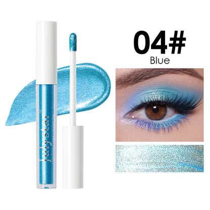 Metallic liquid eyeshadow by RAVEN KRONE, detail 3