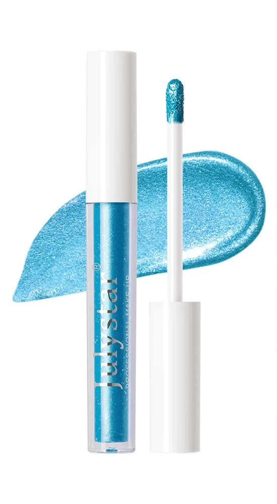 Metallic liquid eyeshadow by RAVEN KRONE, 04 Blue