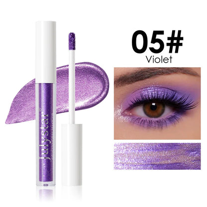 Metallic liquid eyeshadow by RAVEN KRONE, detail 4