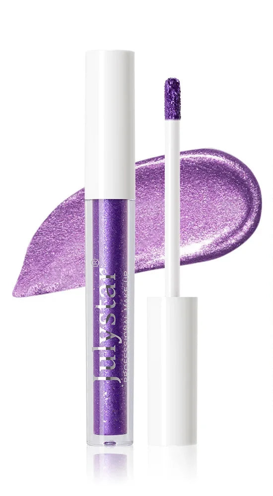 Metallic liquid eyeshadow by RAVEN KRONE, 05 Violet