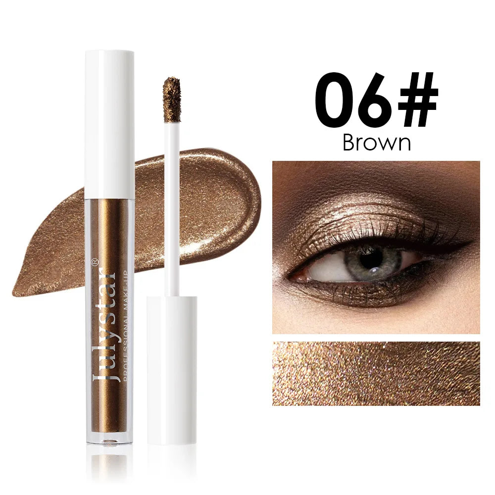 Metallic liquid eyeshadow by RAVEN KRONE, detail 7