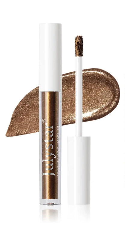 Metallic liquid eyeshadow by RAVEN KRONE, 06 Brown