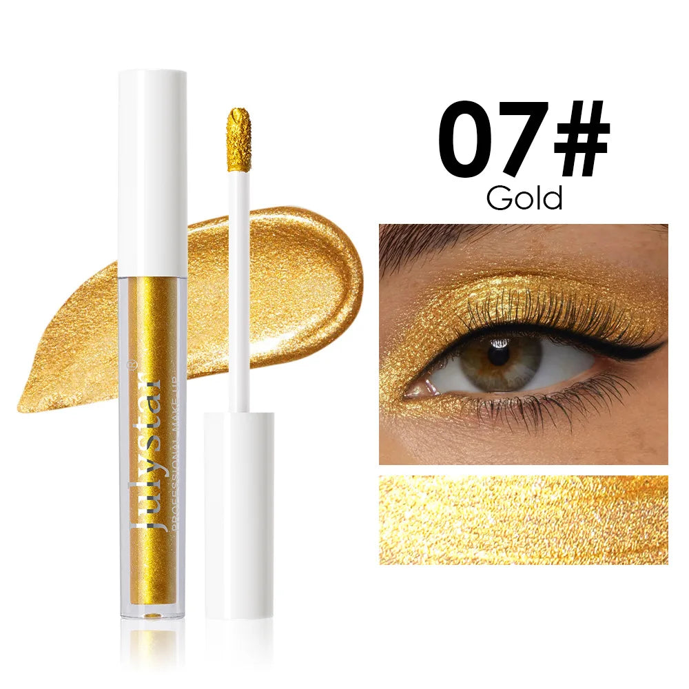 Metallic liquid eyeshadow by RAVEN KRONE, detail 1