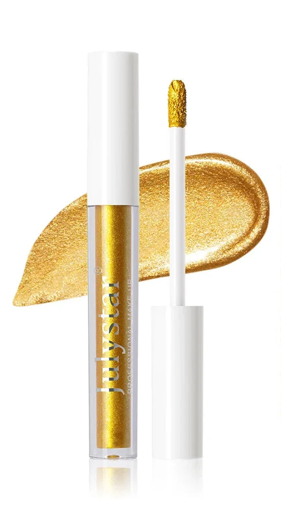 Metallic liquid eyeshadow by RAVEN KRONE, 07 Gold