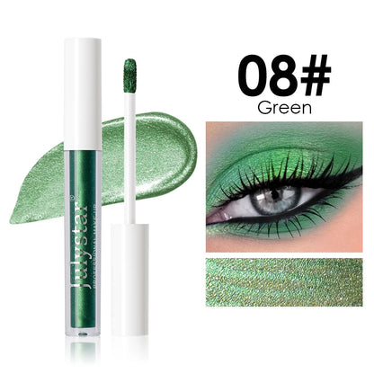 Metallic liquid eyeshadow by RAVEN KRONE, detail 5