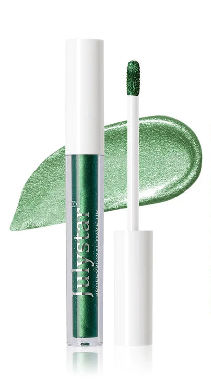 Metallic liquid eyeshadow by RAVEN KRONE, 08 Green