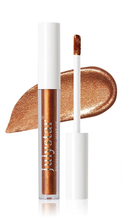 Metallic liquid eyeshadow by RAVEN KRONE, 09 Bronze