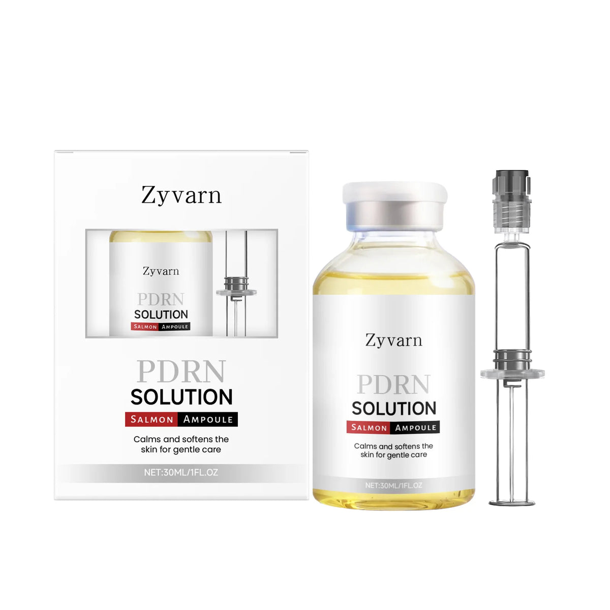 PDRN salmon DNA ampoule serum by RAVEN KRONE, detail 2