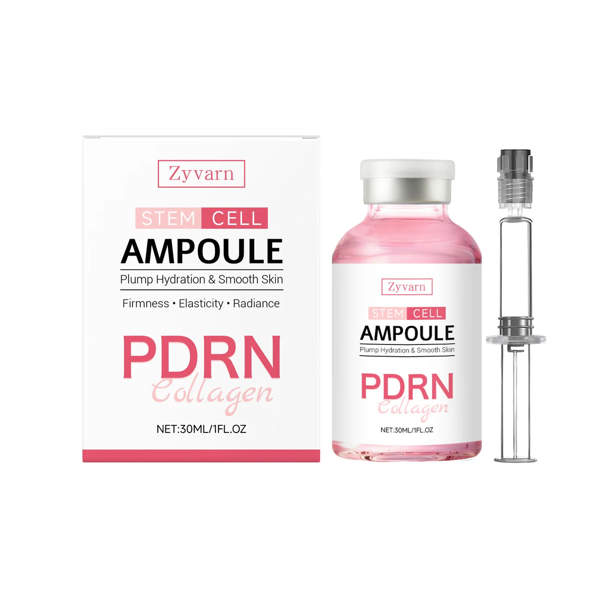 PDRN salmon DNA ampoule serum by RAVEN KRONE