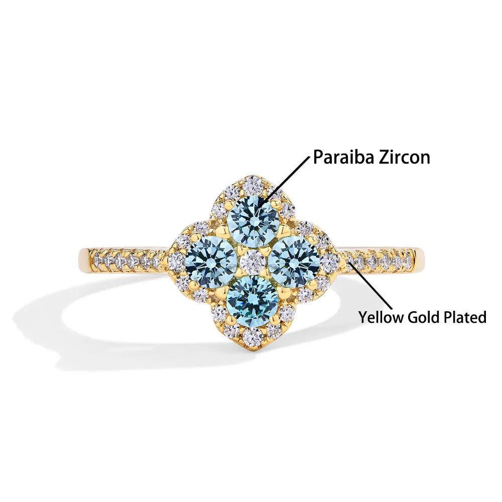 Luxury Moissanite Ring – D Color VVS1 | 925 Sterling Silver