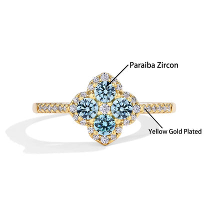 Luxury Moissanite Ring – D Color VVS1 | 925 Sterling Silver