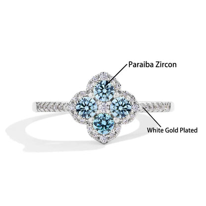 Luxury Moissanite Ring – D Color VVS1 | 925 Sterling Silver