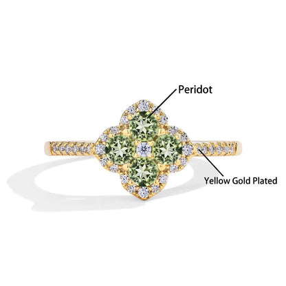 Luxury Moissanite Ring – D Color VVS1 | 925 Sterling Silver