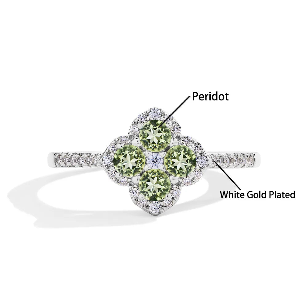 Luxury Moissanite Ring – D Color VVS1 | 925 Sterling Silver