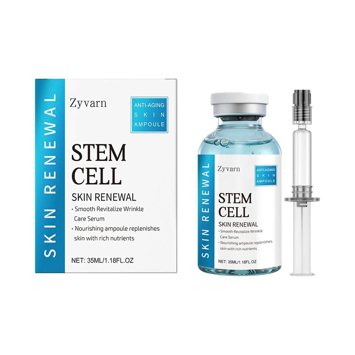 PDRN salmon DNA ampoule serum by RAVEN KRONE, detail 4