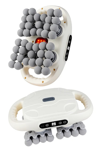 Fascia Massage Gun with 42 Heads, White
