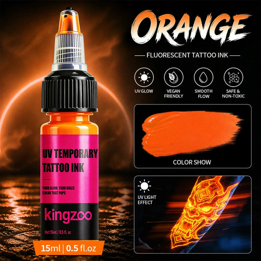 UV airbrush temporary tattoo ink by RAVEN KRONE
