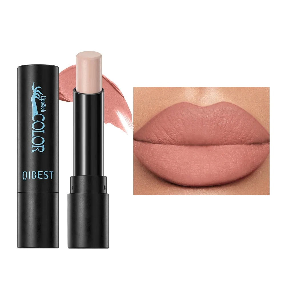 Velvet matte lipstick by RAVEN KRONE, shade 01 Nude