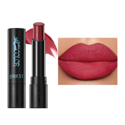 Velvet matte lipstick by RAVEN KRONE, shade 03 Red