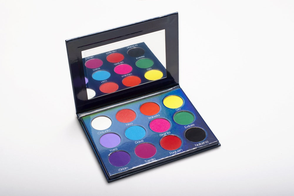 LGBTIQ+ by Tamito Fernández Eyeshadow Palette