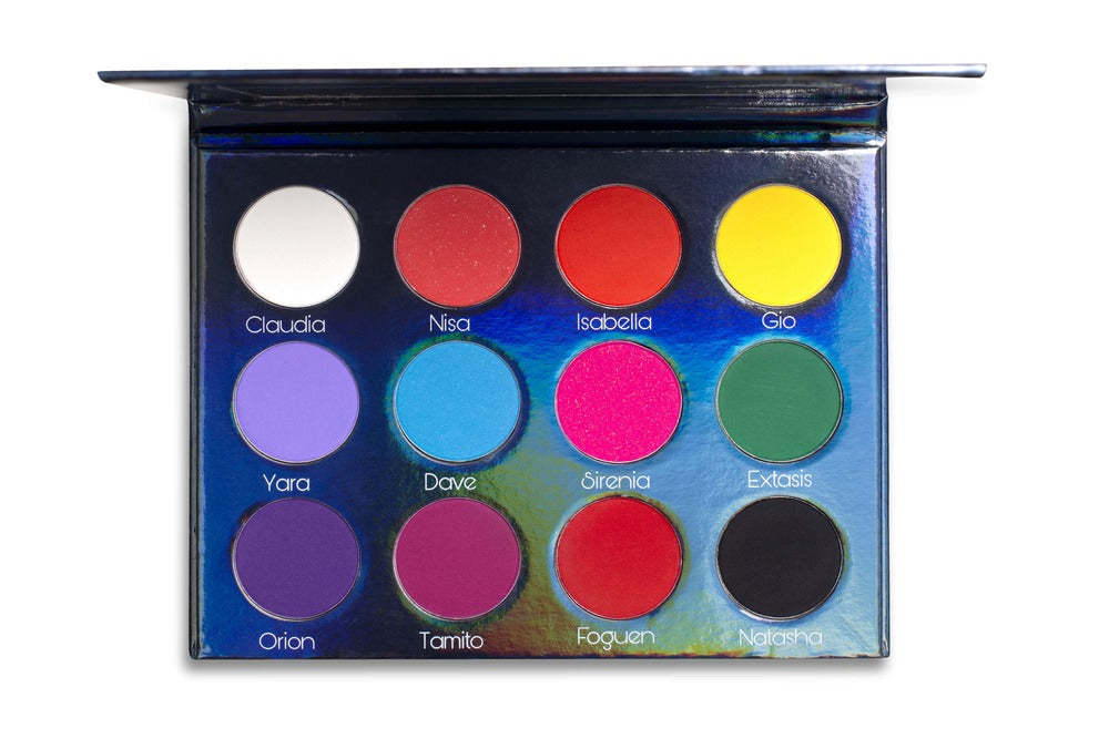 LGBTIQ+ by Tamito Fernández Eyeshadow Palette