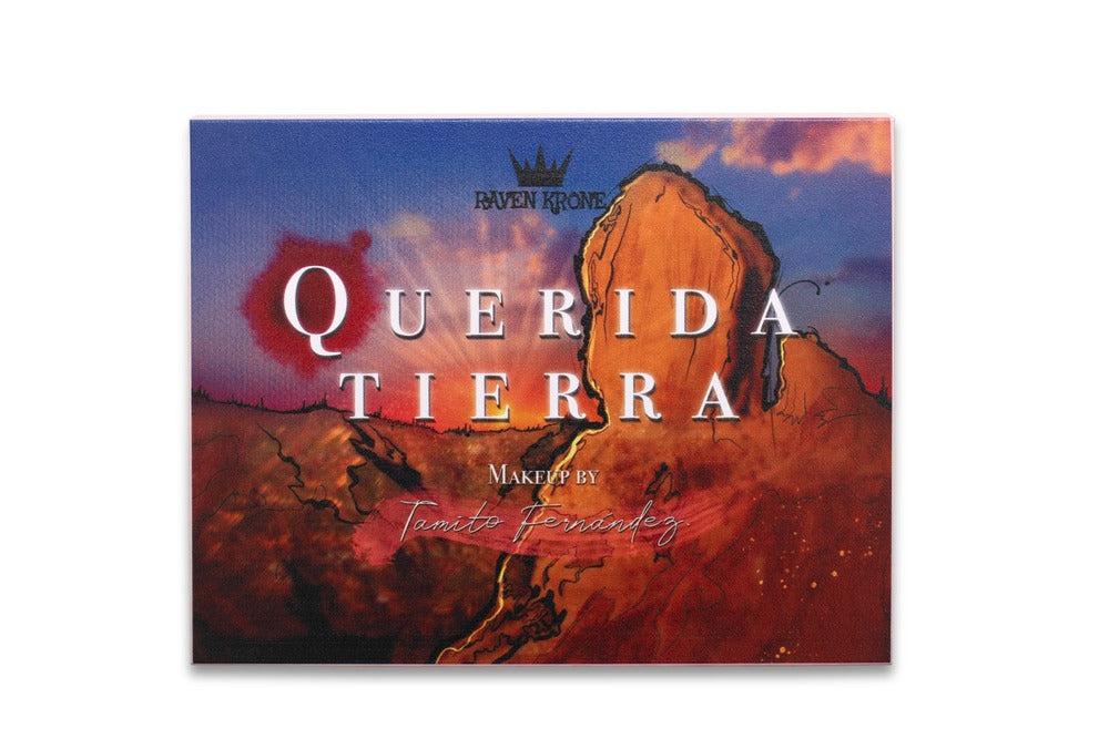 "Querida Tierra" by Tamito Fernandez Eyeshadow Palette