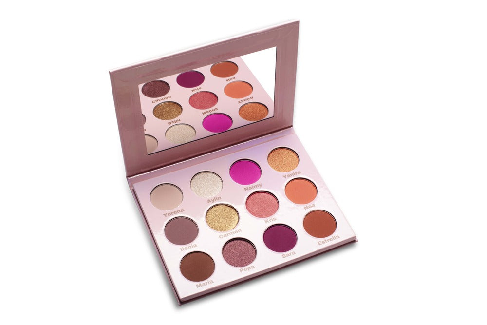 "Querida Tierra" by Tamito Fernandez Eyeshadow Palette