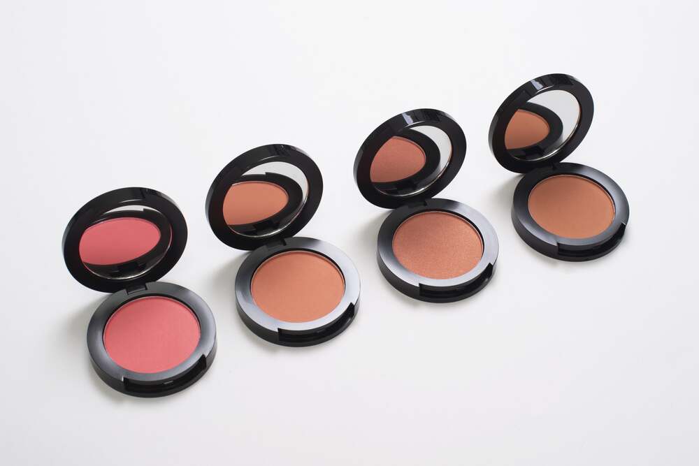 Cheek Coral Blush Fusion 202