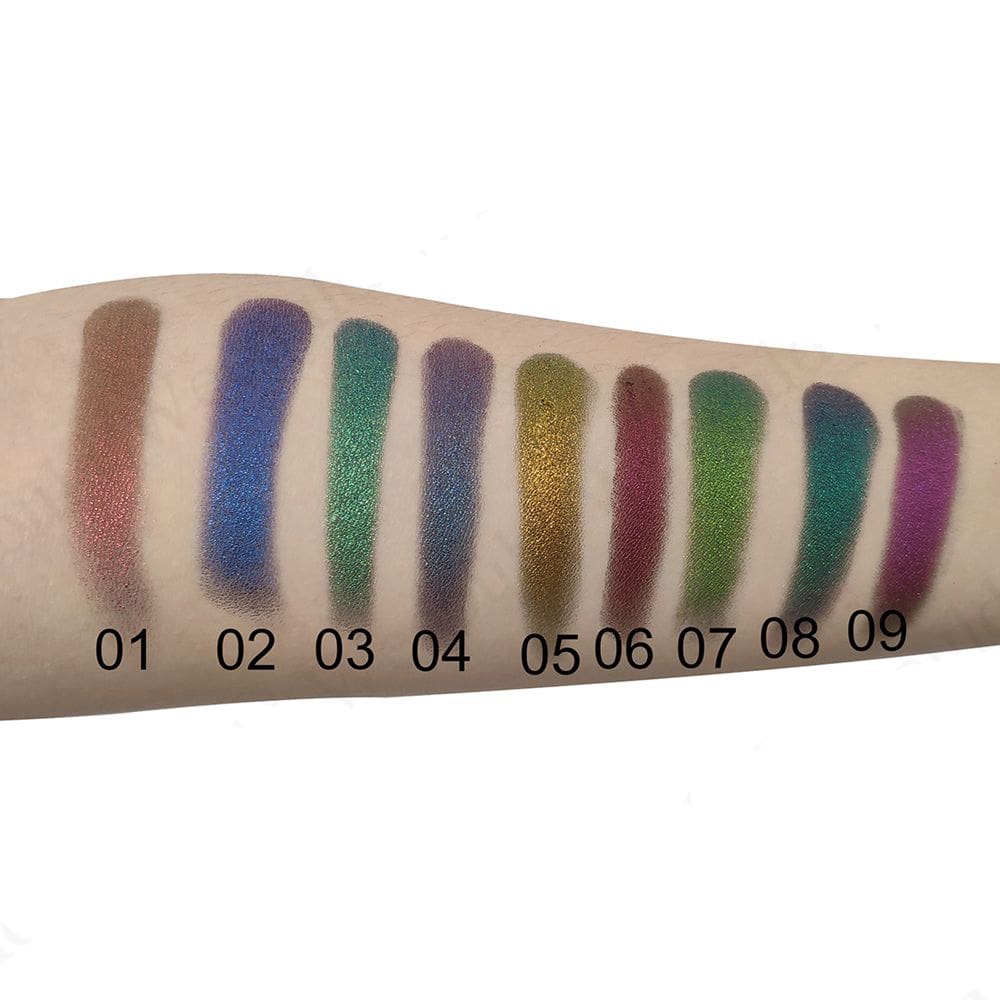 Duochrome Eyeshadows Pigments